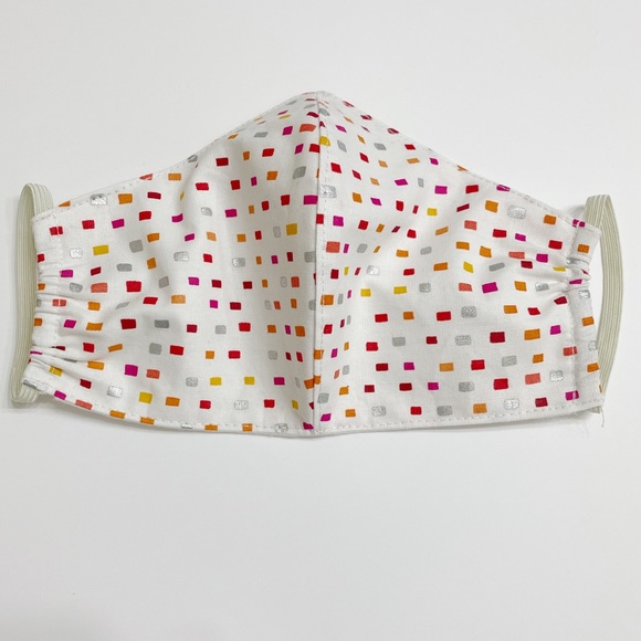 Adult-sized FACE MASK with POCKET for filter - Picture 1 of 5